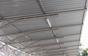 installing Kirkaton metal roofing